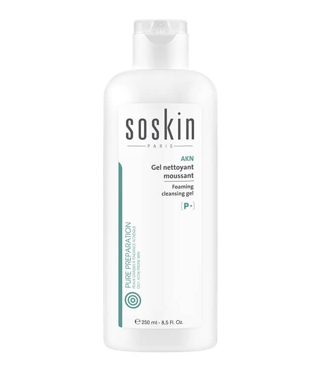 SOSKIN | AKN FOAMING CLEANSING GEL P+